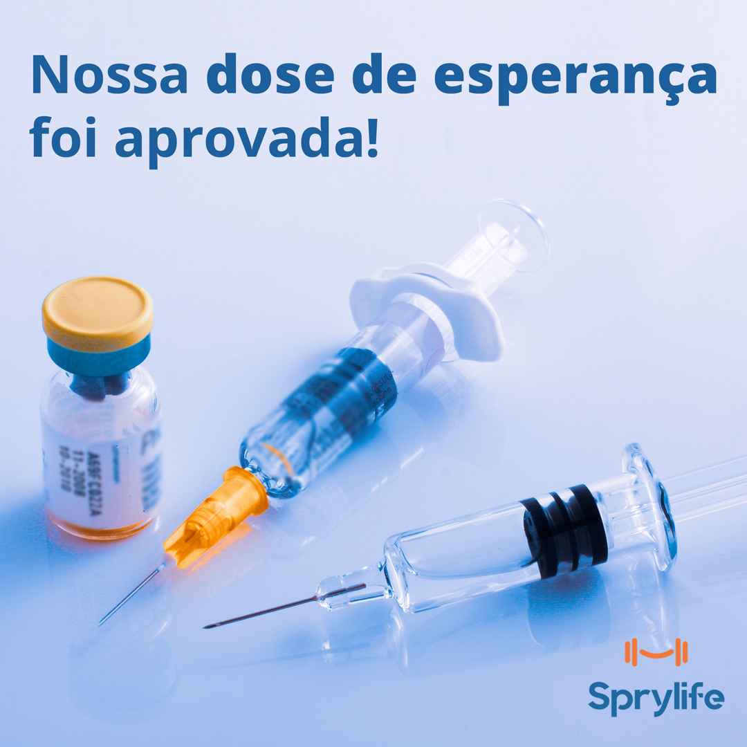 Brasil começa a vacinação contra o Coronavírus